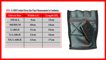 Men’s Fingerless Cowhide Leather Driving Gloves – Breathable Black Mesh Chauffeur Gloves