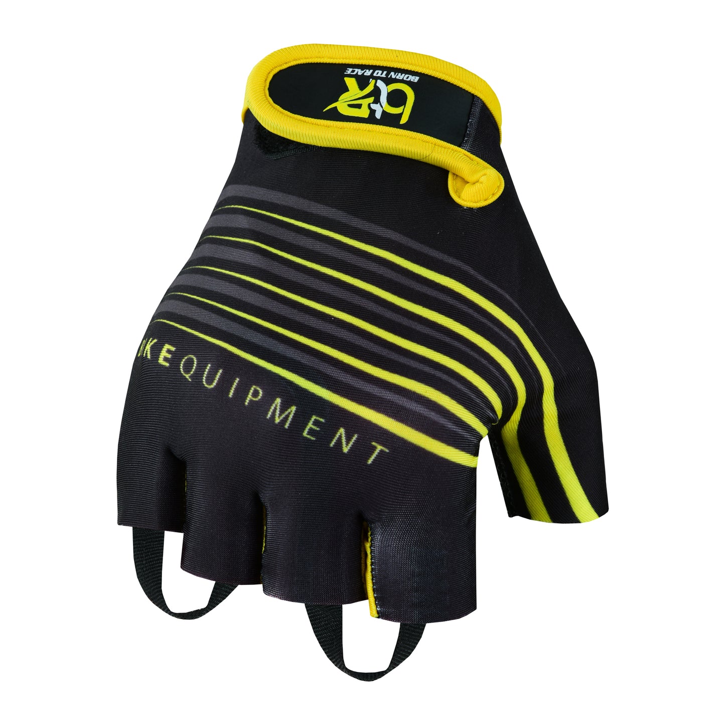 Lightweight Half-Finger Cycling Gloves – Padded Grip Bike & Workout Gloves