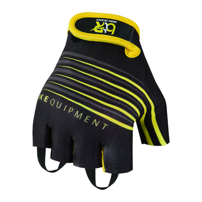 Lightweight Half-Finger Cycling Gloves – Padded Grip Bike & Workout Gloves