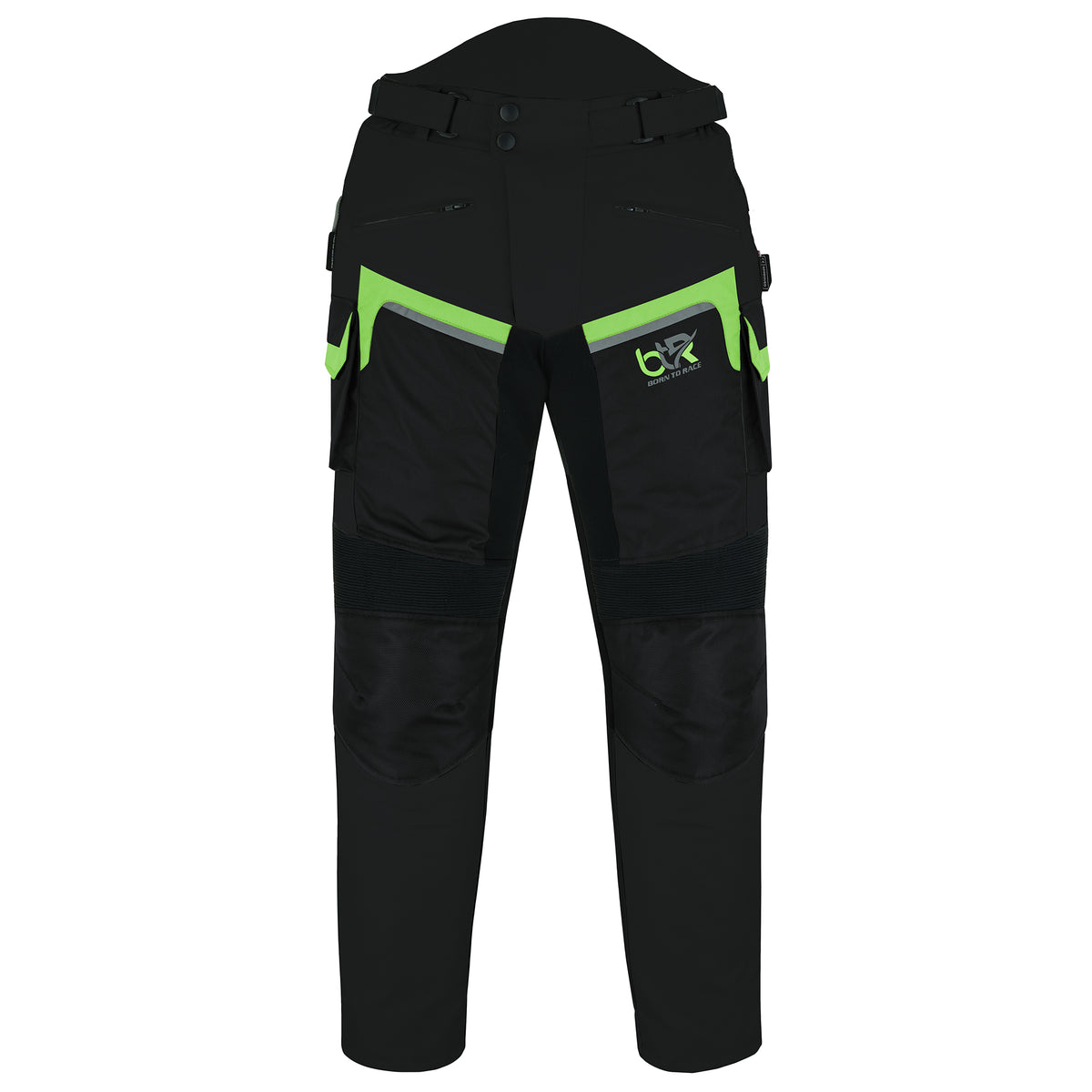 Men's Waterproof Cordura Motorcycle Pants