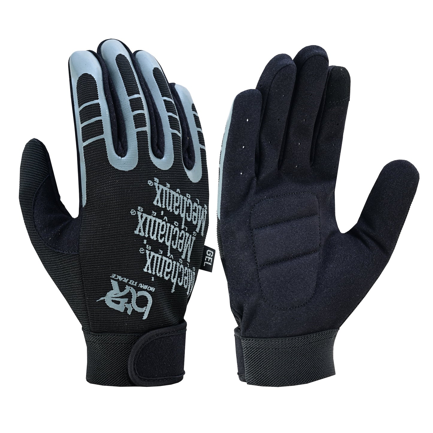 Men’s Full Finger Mechanic Gloves