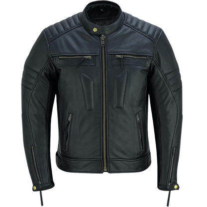 Men’s Biker Leather Jacket