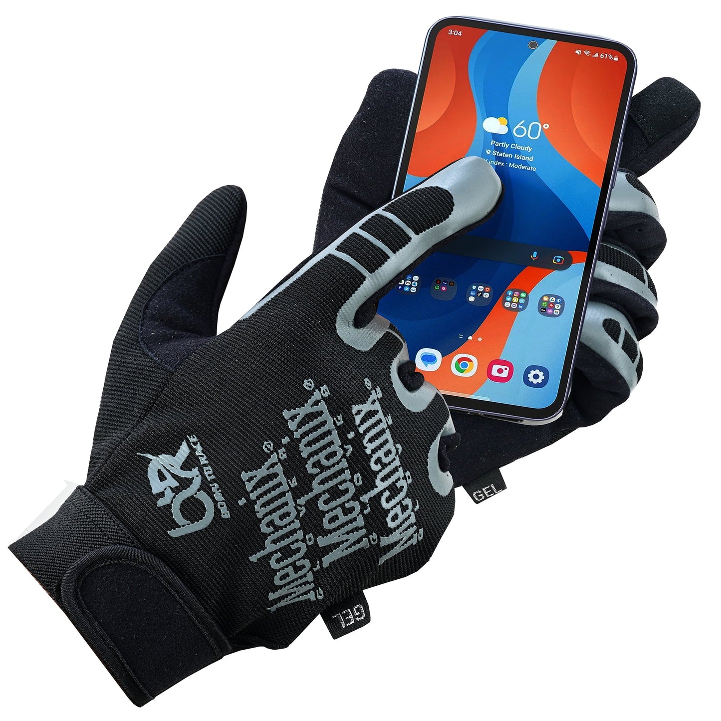 Men’s Full Finger Mechanic Gloves