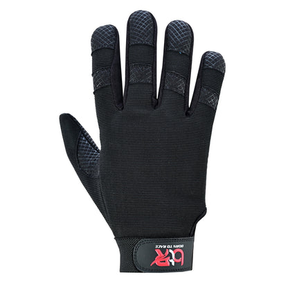 Black Mechanic Gloves for Men