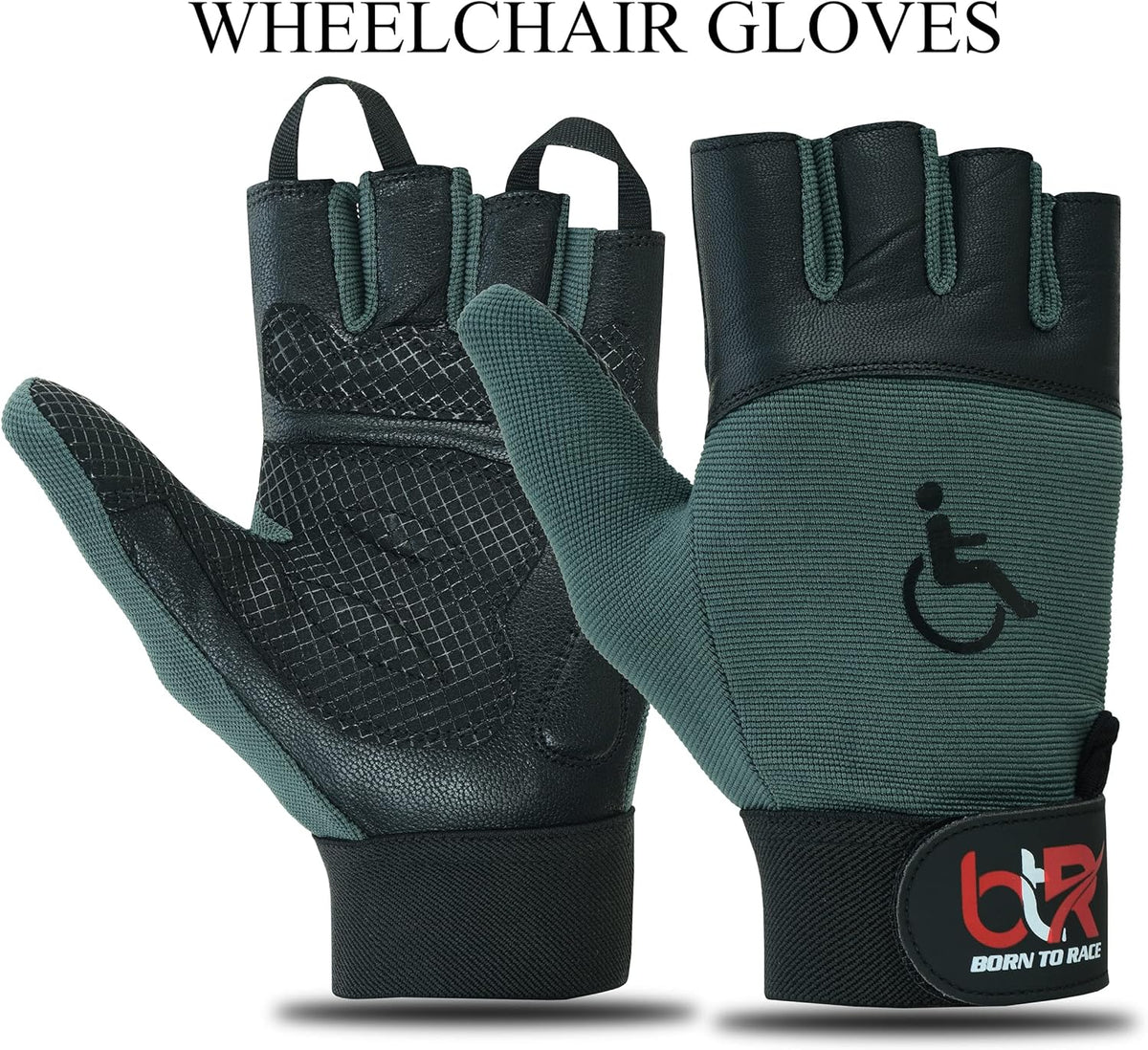 Wheelchair Gloves for Men & Women