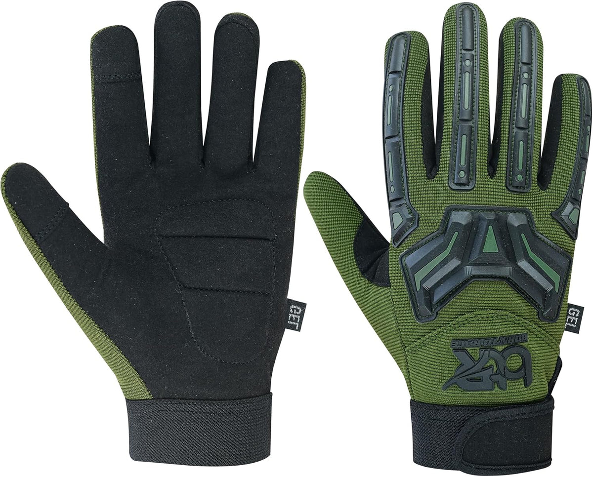 Heavy-Duty Mechanical Gloves
