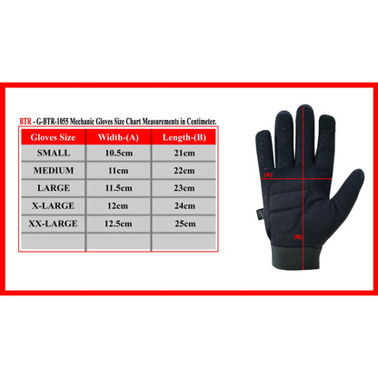 Men’s Full Finger Mechanic Gloves
