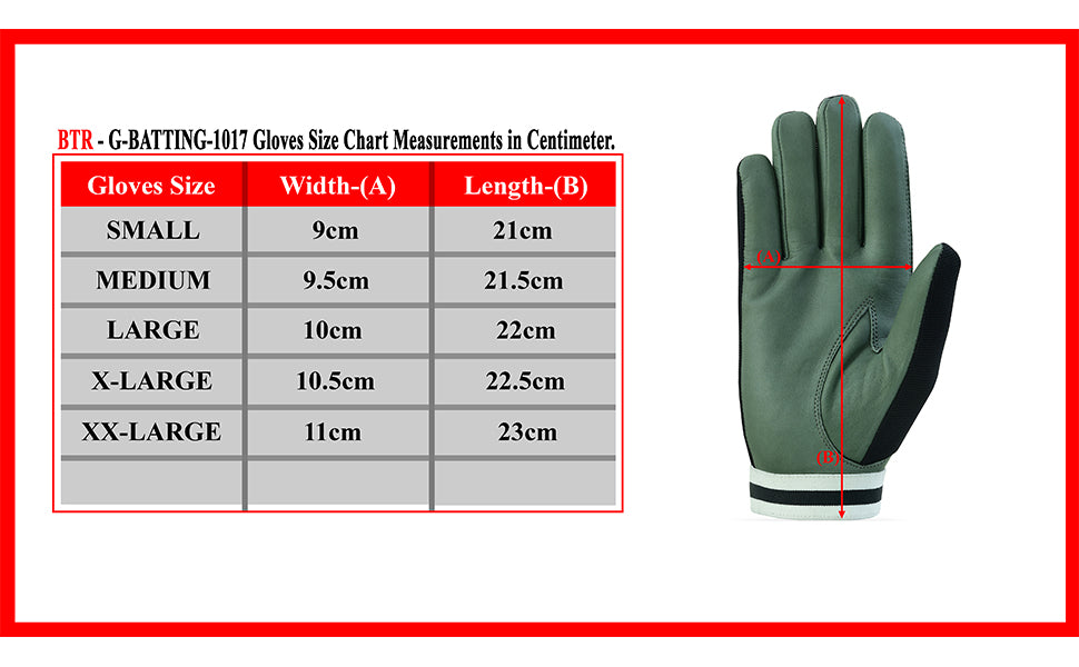 Baseball Batting Full Finger Gloves Unisex
