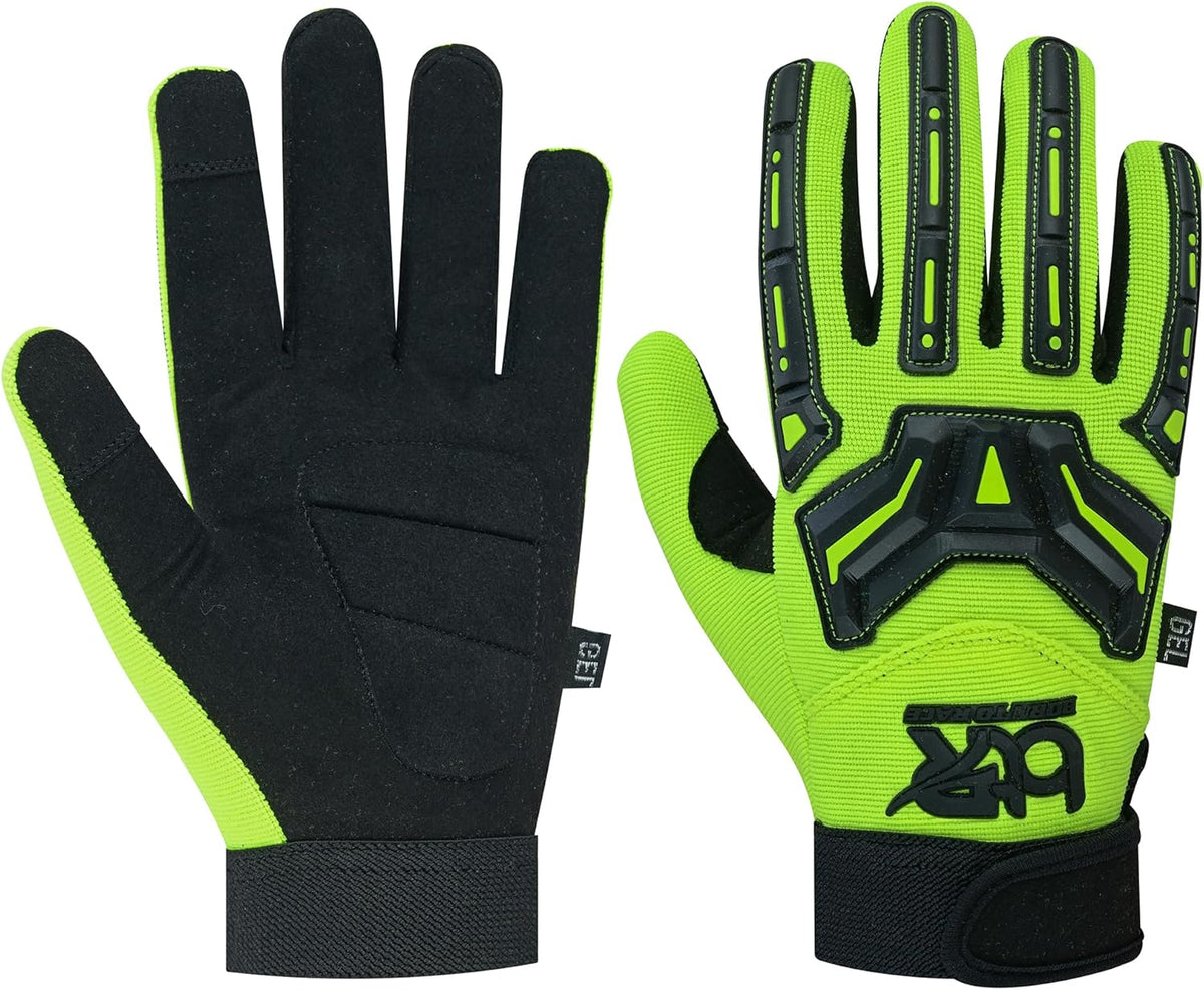Heavy-Duty Mechanical Gloves