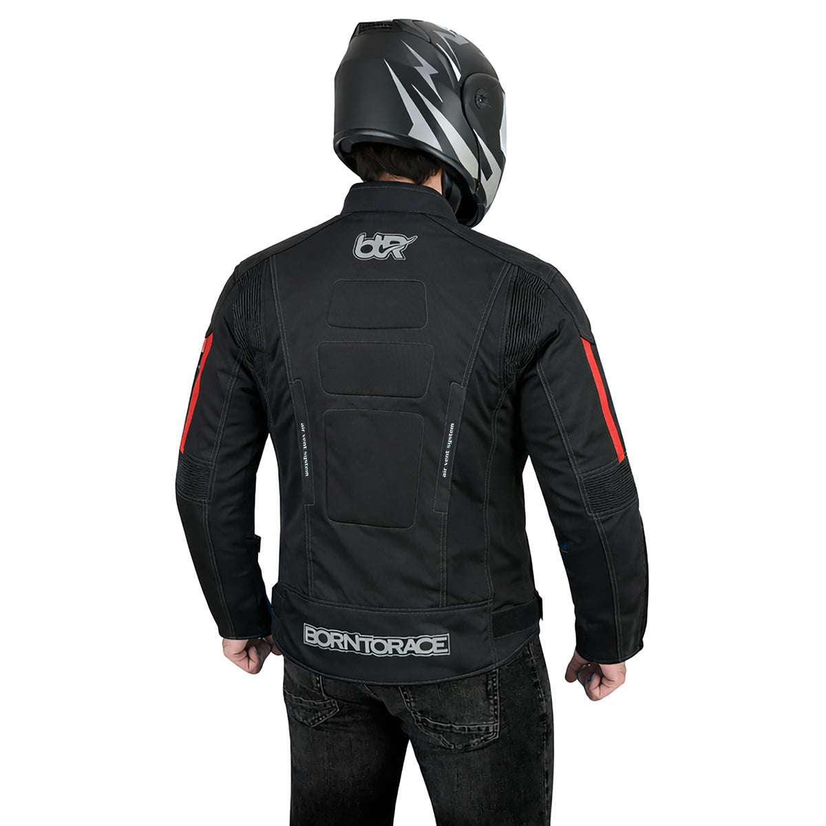 Men's Waterproof Cordura Motorcycle Jacket EVA - Touring & Riding