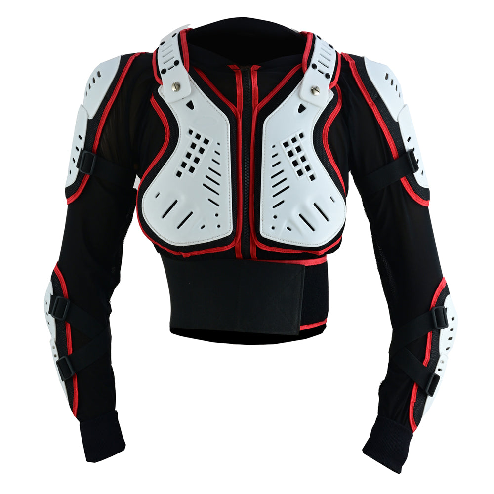 Kids Children Boys Girls Motorcycle Body Armour Jackets