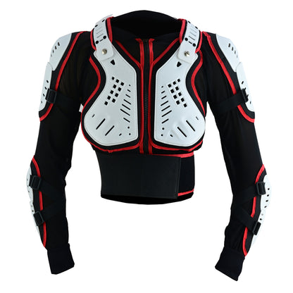 Kids Children Boys Girls Motorcycle Body Armour Jackets