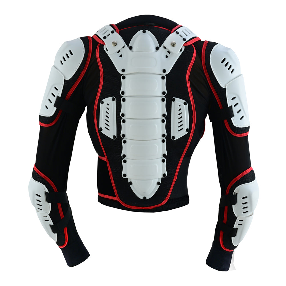 Kids Children Boys Girls Motorcycle Body Armour Jackets