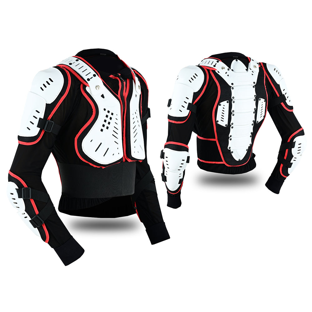Kids Children Boys Girls Motorcycle Body Armour Jackets