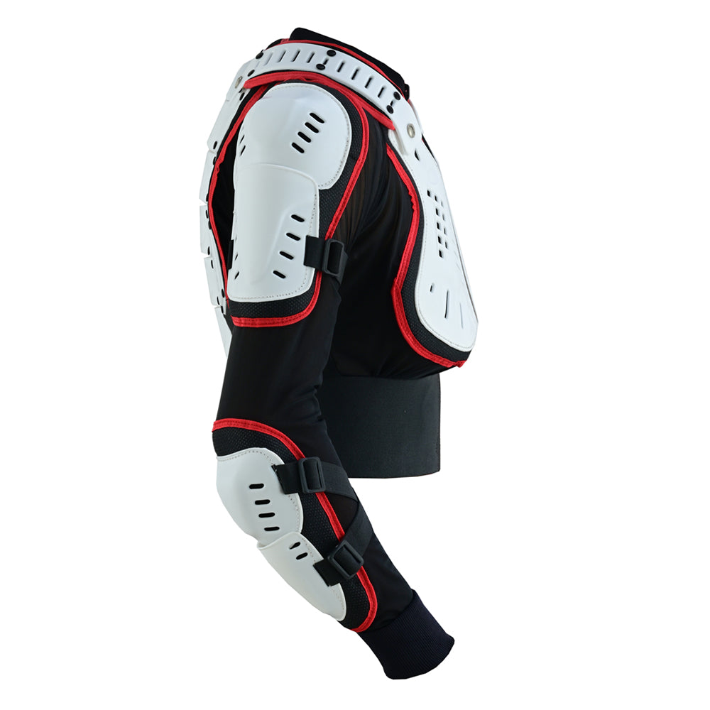 Kids Children Boys Girls Motorcycle Body Armour Jackets