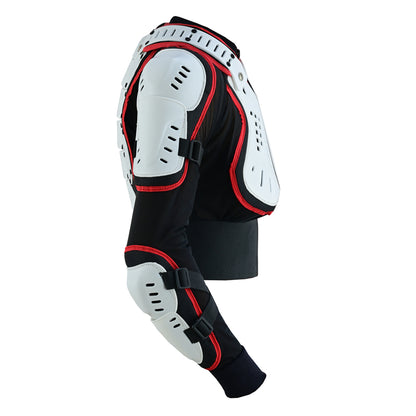 Kids Children Boys Girls Motorcycle Body Armour Jackets