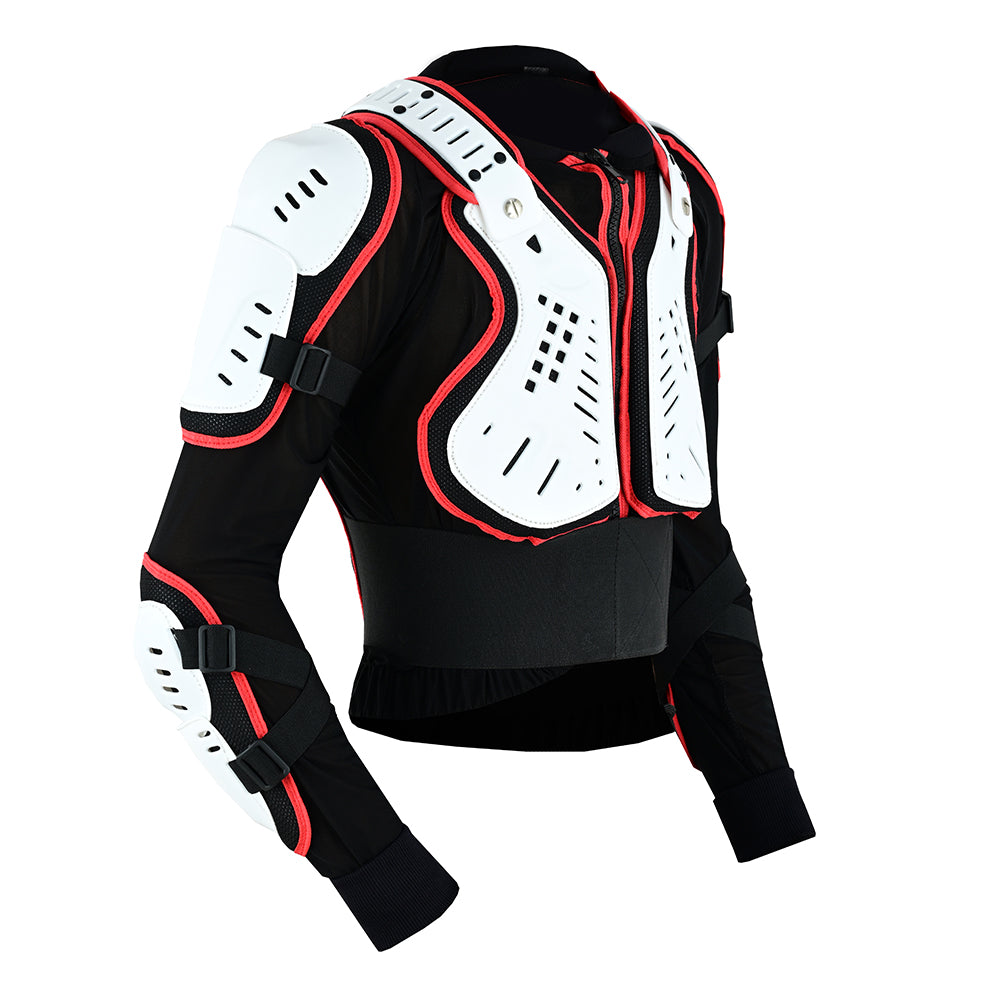 Kids Children Boys Girls Motorcycle Body Armour Jackets