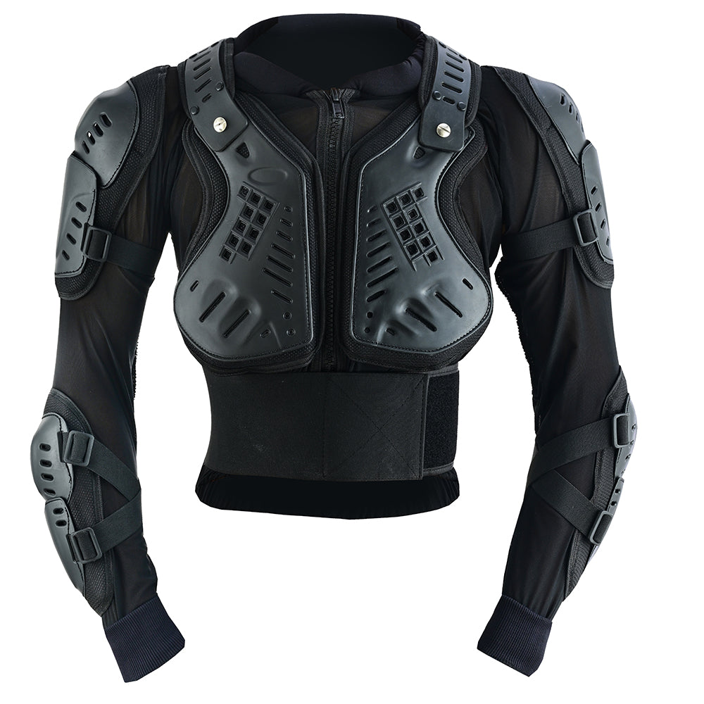 Kids Children Boys Girls Motorcycle Body Armour Jackets