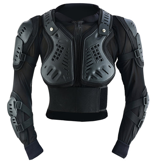 Kids Children Boys Girls Motorcycle Body Armour Jackets
