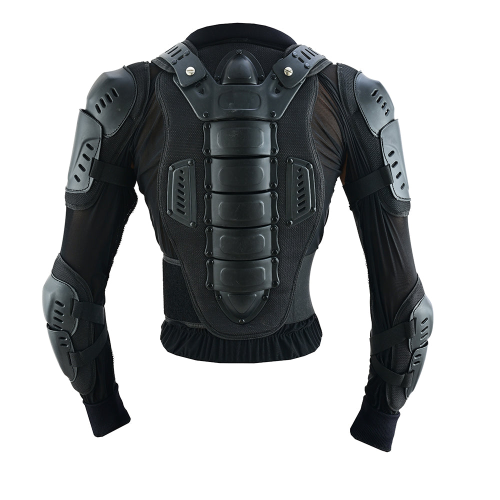 Kids Children Boys Girls Motorcycle Body Armour Jackets