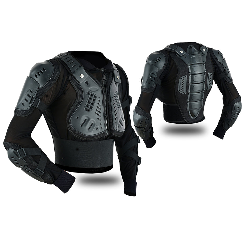 Kids Children Boys Girls Motorcycle Body Armour Jackets