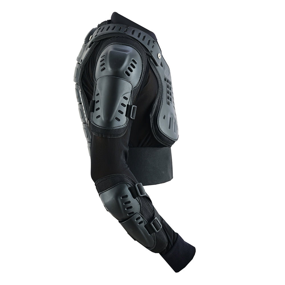 Kids Children Boys Girls Motorcycle Body Armour Jackets