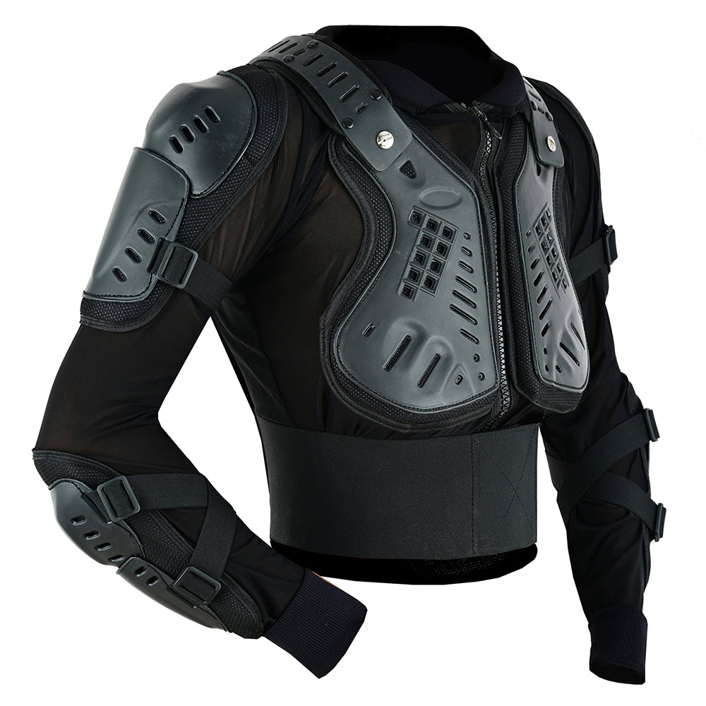 Kids Children Boys Girls Motorcycle Body Armour Jackets