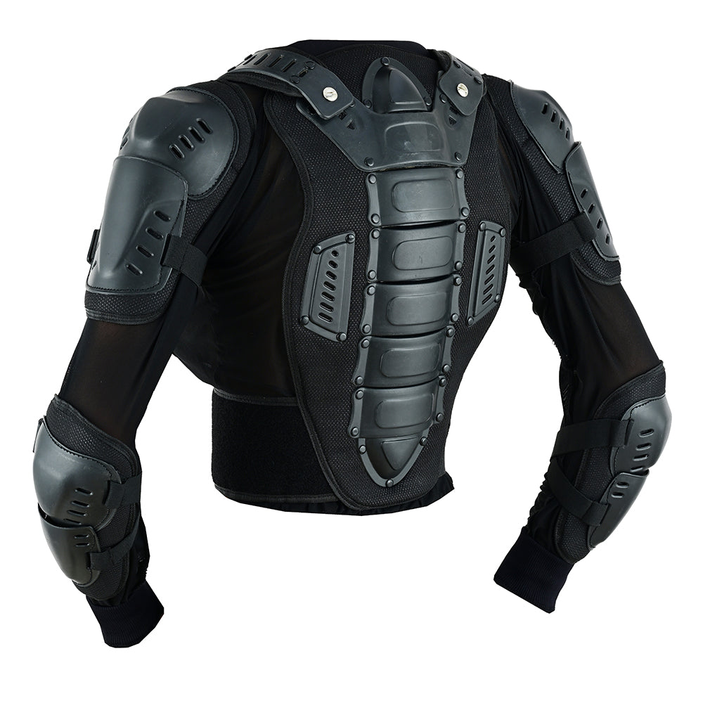 Kids Children Boys Girls Motorcycle Body Armour Jackets