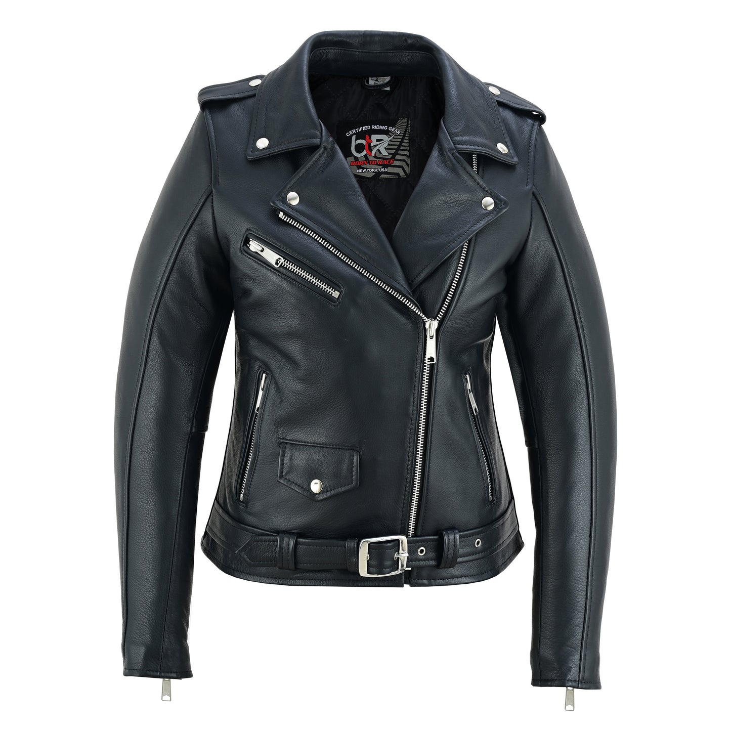 Bella Rider Women’s Motorcycle Brando Jacket