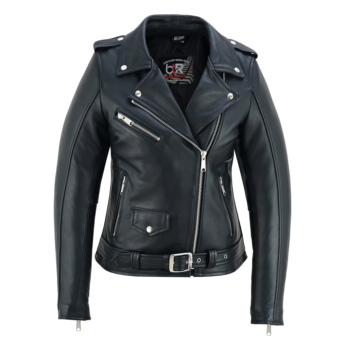 Bella Rider Women’s Motorcycle Brando Jacket