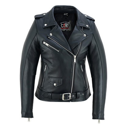 Bella Rider Women’s Motorcycle Brando Jacket