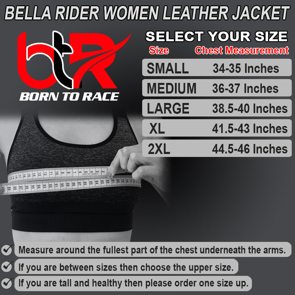 Bella Rider Women’s Motorcycle Brando Jacket