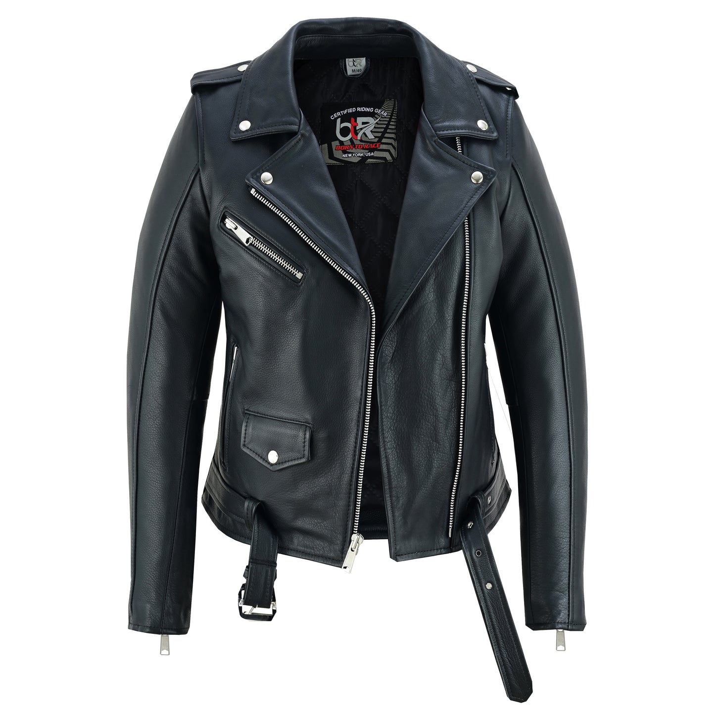 Bella Rider Women’s Motorcycle Brando Jacket