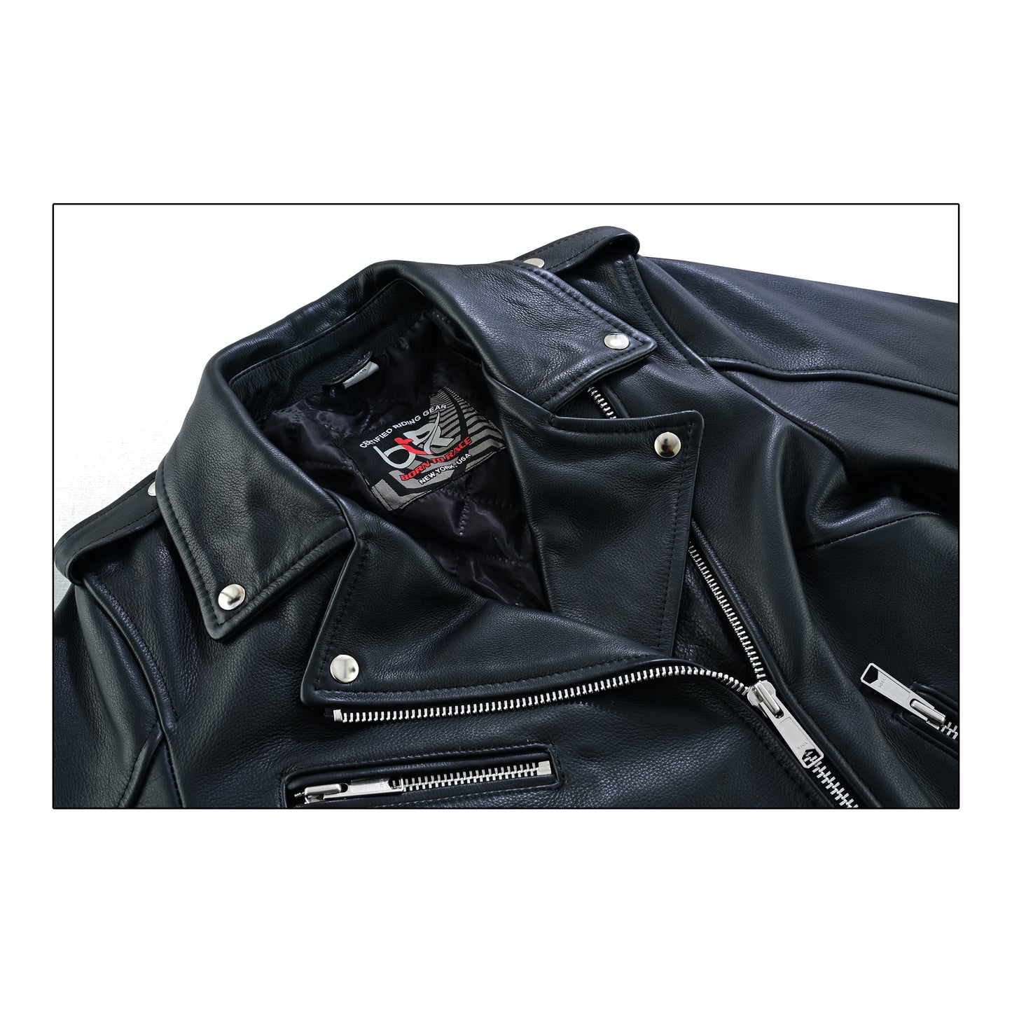 Bella Rider Women’s Motorcycle Brando Jacket