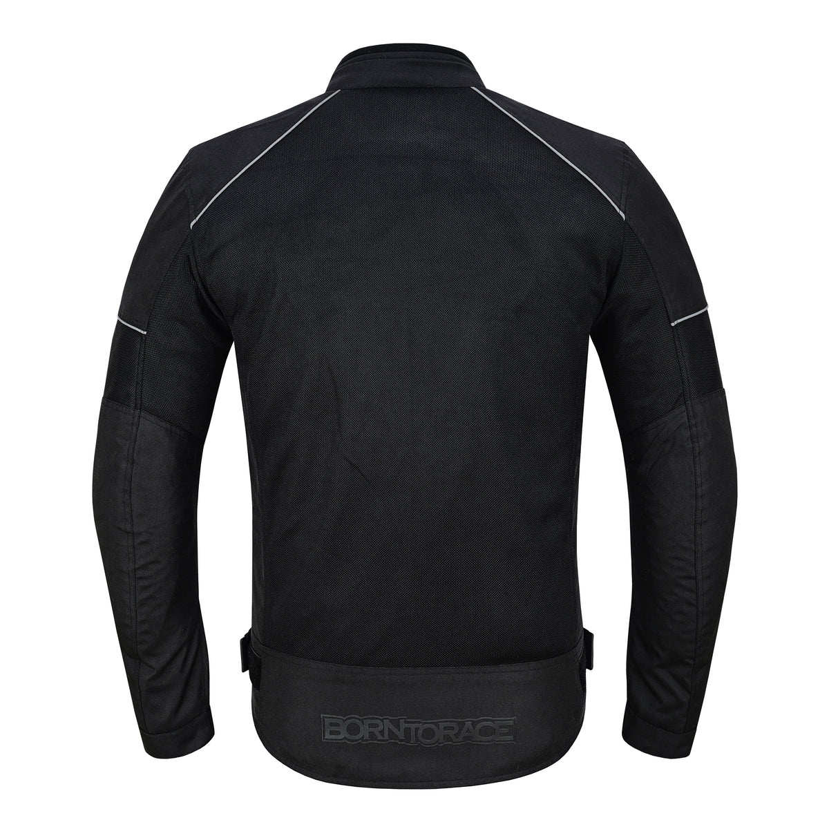 Men's Cordura Mesh Motorcycle Jacket with CE Armor Pockets