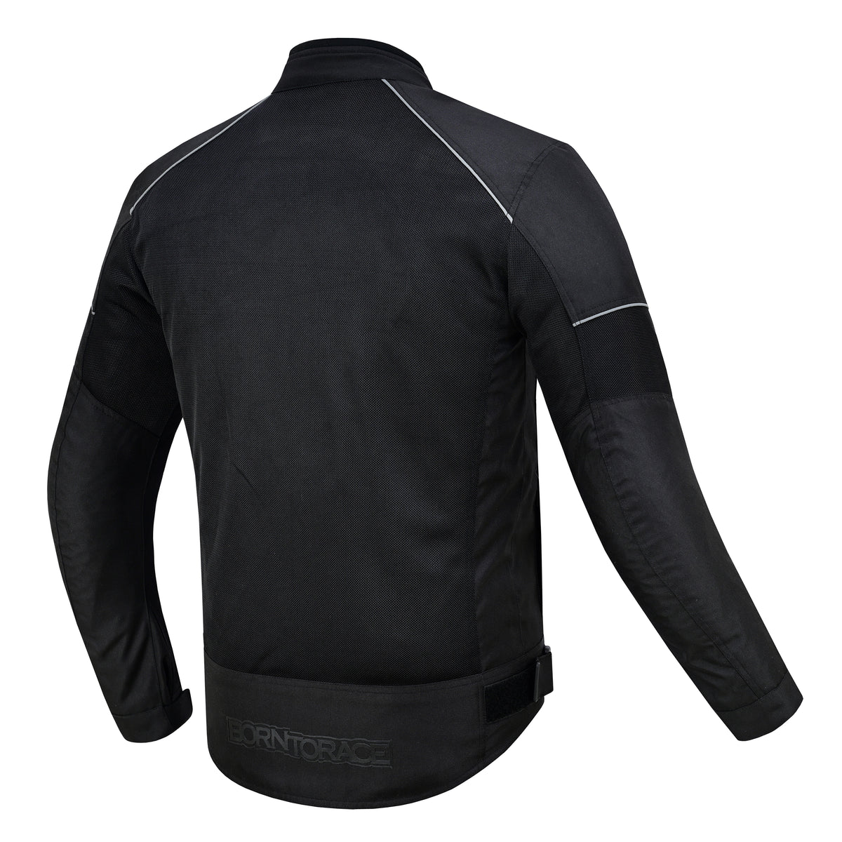 Men's Cordura Mesh Motorcycle Jacket with CE Armor Pockets