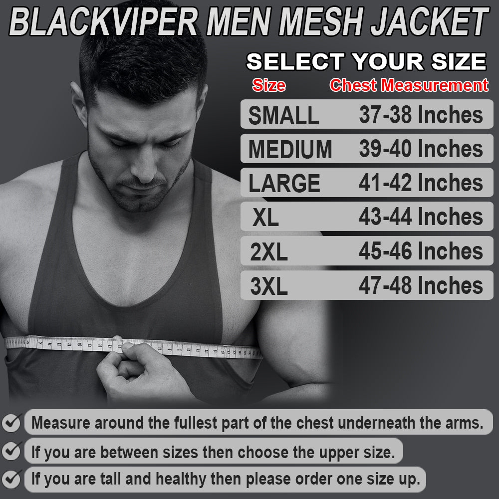 Men's Cordura Mesh Motorcycle Jacket with CE Armor Pockets