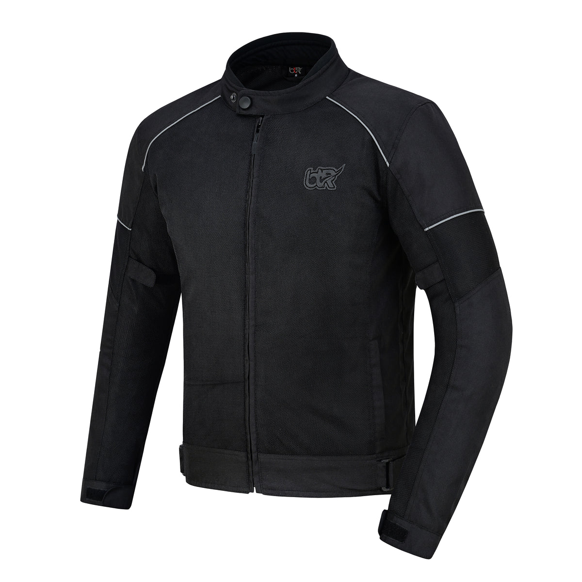Men's Cordura Mesh Motorcycle Jacket with CE Armor Pockets