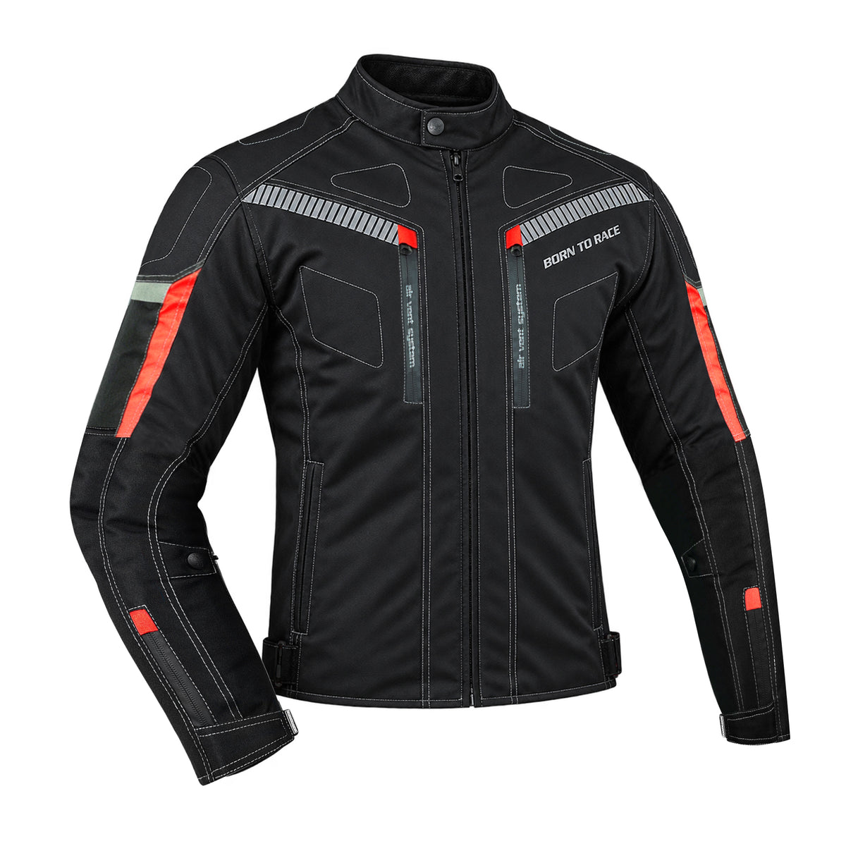 Men's Waterproof Cordura Motorcycle Jacket EVA - Touring & Riding