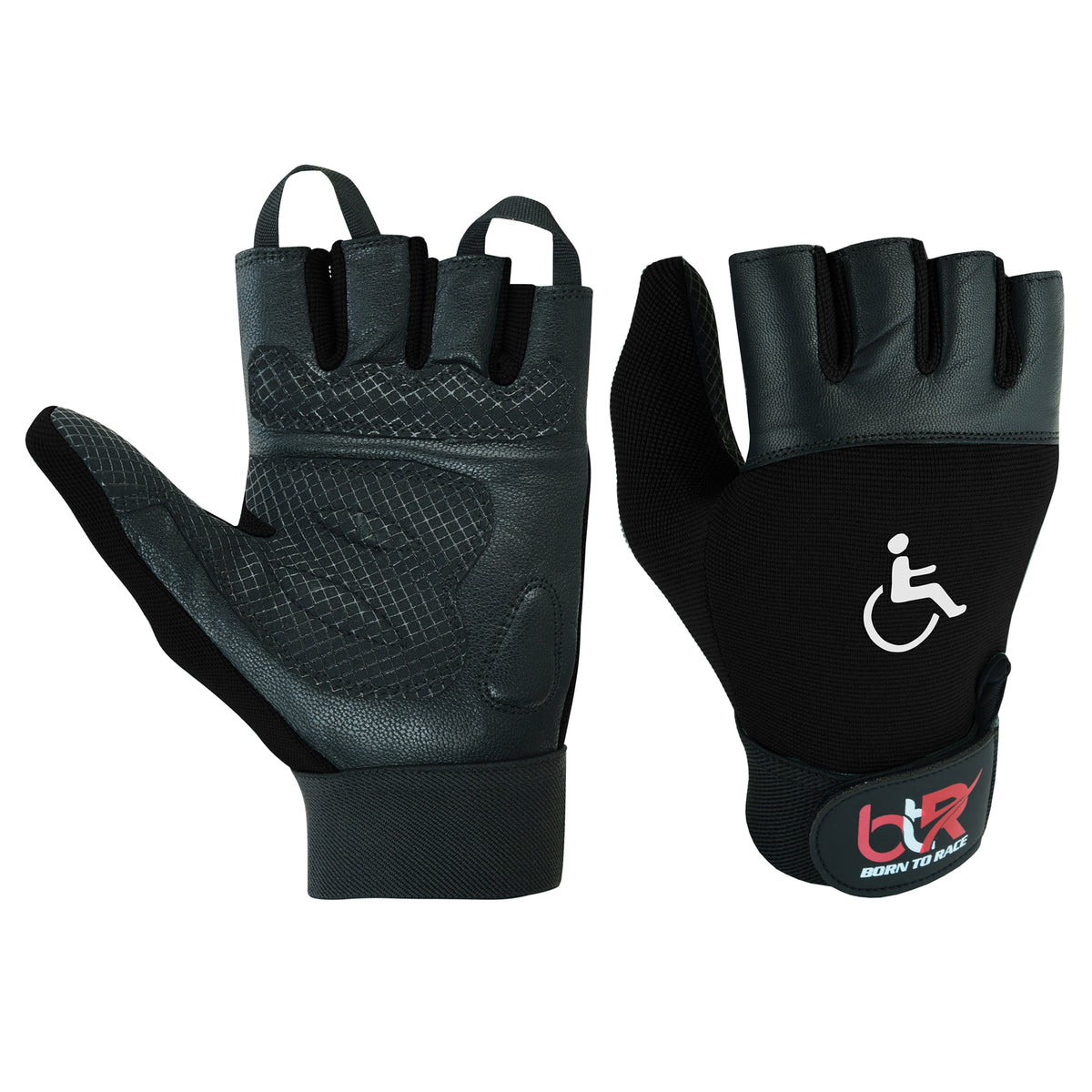 Wheelchair User Gloves For Men & Women Unisex