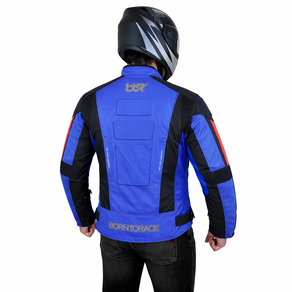 Men's Waterproof Cordura Motorcycle Jacket EVA - Touring & Riding