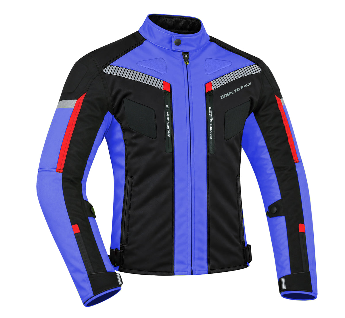 Men's Waterproof Cordura Motorcycle Jacket EVA - Touring & Riding