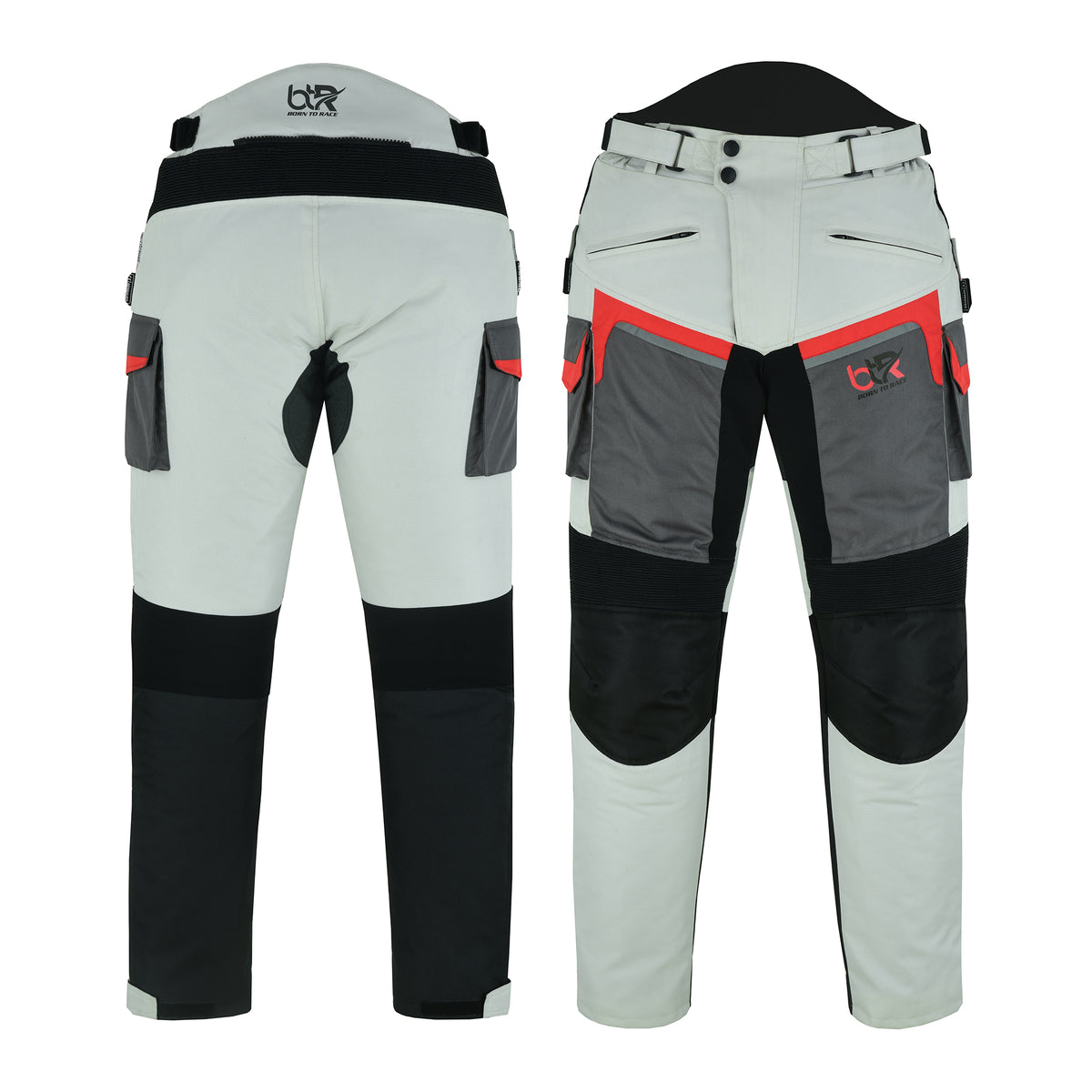 Men's Waterproof Cordura Motorcycle Pants