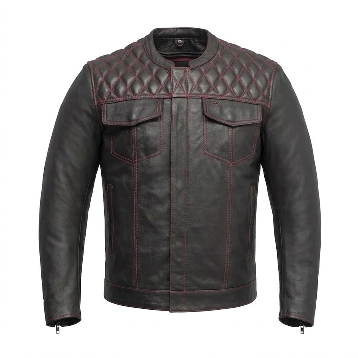 Blacktop - Men's Leather Motorcycle Jackets