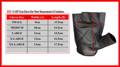 Premium Black Cowhide Leather Fingerless Driving Gloves – Durable & Stylish