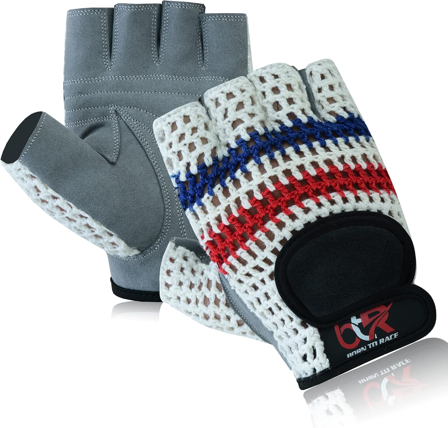 Fingerless Crochet Driving Gloves