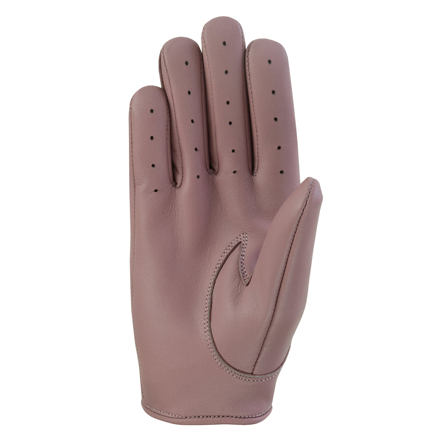 Women Leather Driving Full Finger Gloves