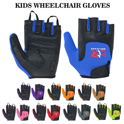 Kids Children Boys Girls Wheelchair Gloves Mobility Disability Gloves