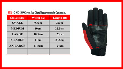 Mechanic Work Safety Gloves With Elastic Cuffs For Secure Fit