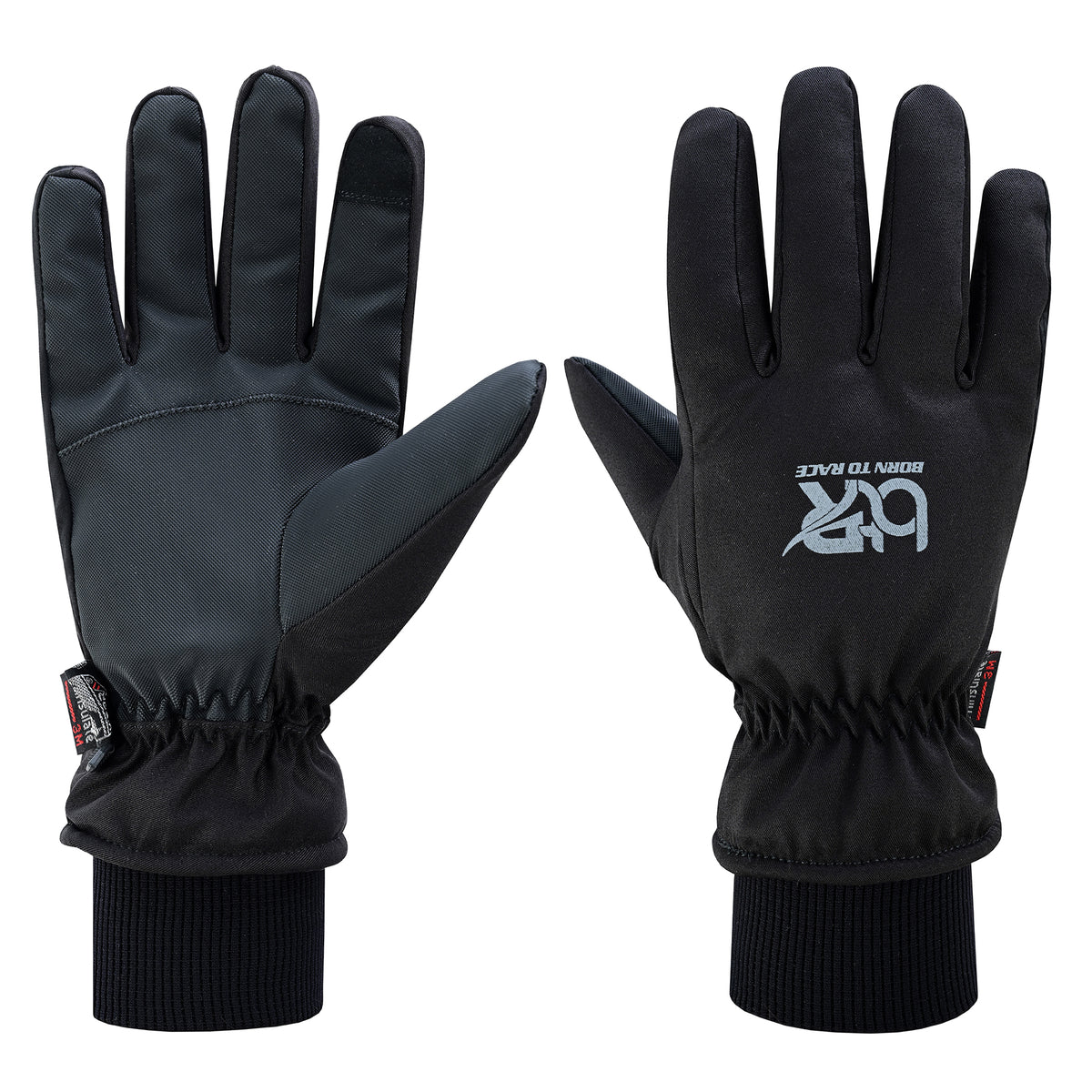 Ski Gloves - Snow Gloves - Waterproof Gloves for Men & Women, Waterproof Winter Gloves
